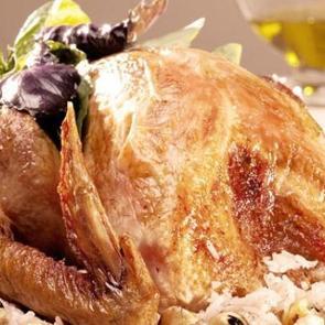 İ&ccedil; pilavlı tavuk dolma tarifi