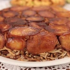 Patatesli erişte pilavı tarifi