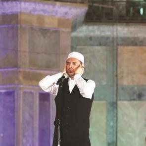 Koca: Ayasofya’da ezan okurken ayaklarım titredi