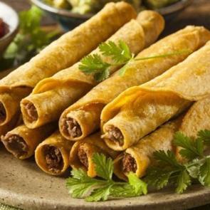 Kıymalı tortilla böreği tarifi