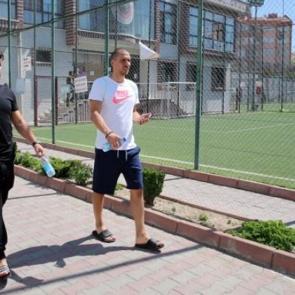 S&uuml;per Lig'in golc&uuml;s&uuml; halı sahada idmana &ccedil;ıkıyor!