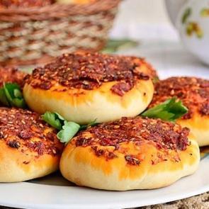 Biberli Ekmek tarifi