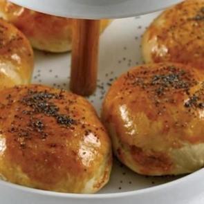 Bulgurlu ve kıymalı poğaça tarifi