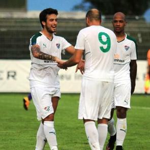 Bursaspor'dan gol yağmuru: 6-1