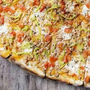 Kokoreç Pizza tarifi