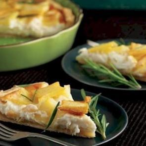 Patatesli tart tarifi