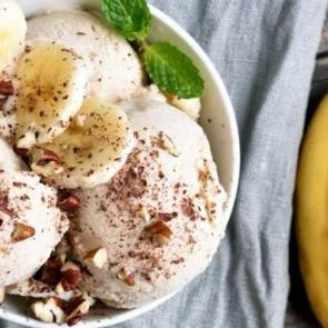 Üç Malzemeli Dondurma tarifi