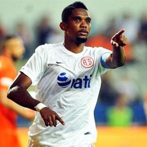 Antalyaspor'dan Eto'o'ya: 'Kendine takım bul'