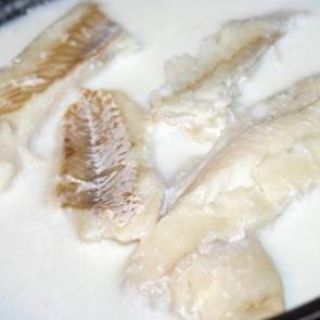 Eğer pişirmeden önce sütte bekletirseniz...