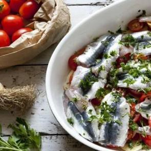 Fırında Sardalya tarifi