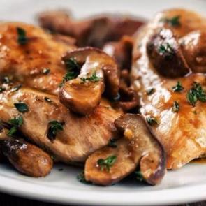 Mantarlı Izgara Tavuk tarifi