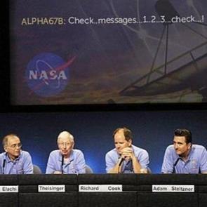 NASA'nın bilgileri &ccedil;arpıtılmış! Uzaylı haberleri...