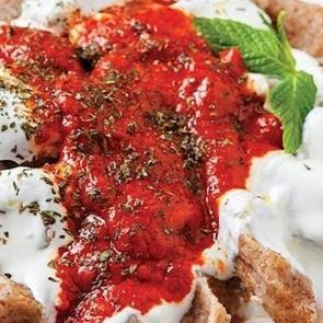 Yoğurtlu ve soslu bulgur köftesi tarifi