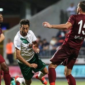 Fırtına'nın hızını Bursaspor kesti!