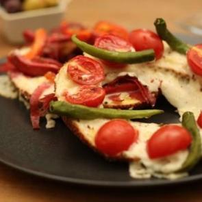 Simit Pizza tarifi
