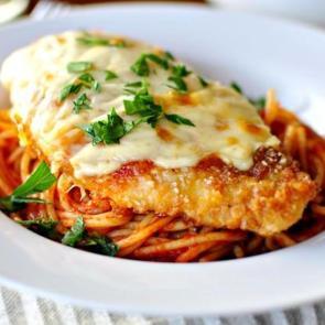 Tavuk Parmigiana tarifi