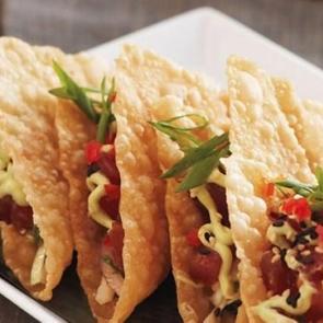 Ton Balıklı Taco tarifi