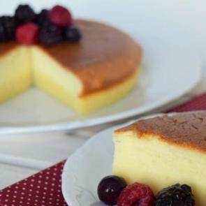 Japon Usulü Cheesecake tarifi