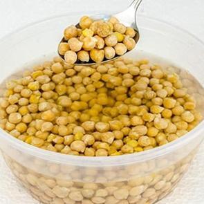 Nohutu suda bekletmek zararlı mı?