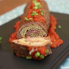 Makarnalı Köfte Sarma tarifi