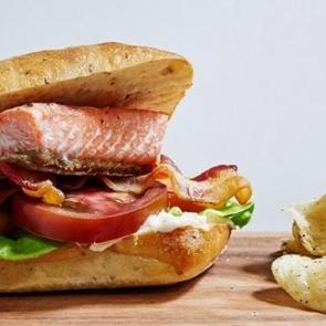 Somon Sandviç tarifi