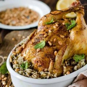 Tavuk Dolması tarifi