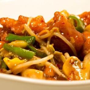 Manchurian usul&uuml; tavuk tarifi