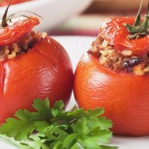 Domates dolması tarifi