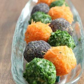 Rengarenk patates topları tarifi