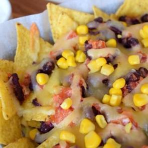 Salsa soslu 'Nachos' tarifi