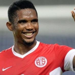 Samuel Eto'o şov yaptı!
