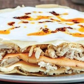 Tavuk etli krep tarifi
