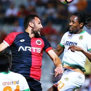 Gen&ccedil;lerbirliği Alanya kalesini yıkamadı