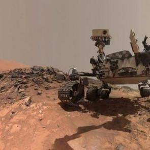 Mars'ın en net fotoğrafı &ccedil;ekildi!