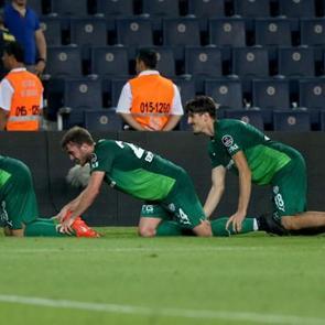 Kadık&ouml;y'de timsah y&uuml;r&uuml;y&uuml;ş&uuml;