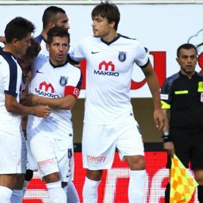 S&uuml;per Lig'de Başakşehir kasırgası!