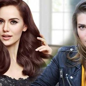 Aslı Enver ile Fahriye Evcen sette birbirlerine girdiler!