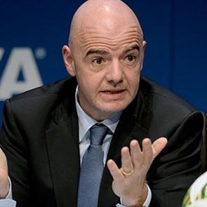 D&uuml;nya Kupası sahnesine geri d&ouml;n&uuml;ş! FIFA Başkanı Infantino'dan T&uuml;rkiye'ye &ouml;vg&uuml;
