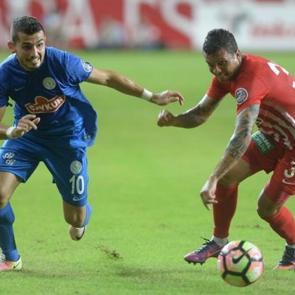 Antalyaspor'un hevesi kursağında kaldı