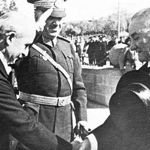 Arşivlerden &ccedil;ıkan Atat&uuml;rk fotoğrafları...