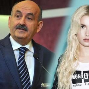 Bakan M&uuml;ezzinoğlu'dan Aleyna Tilki a&ccedil;ıklaması: 'Artık buna bir son...'