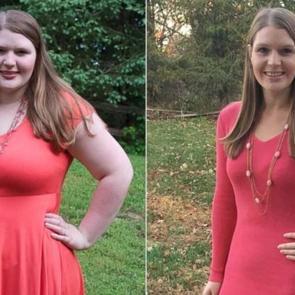 26 yaşında 50 kilo verdi!