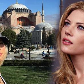 D&uuml;nyaca &uuml;nl&uuml; oyuncunun baş&ouml;rt&uuml;l&uuml; fotoğrafı sosyal medyayı salladı