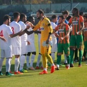 Antalya derbisinde gol d&uuml;ellosu