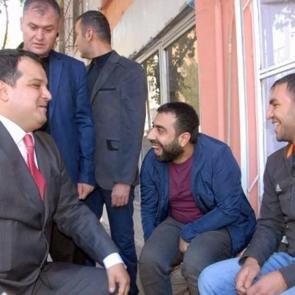 Sur&rsquo;da kayyum sevinci