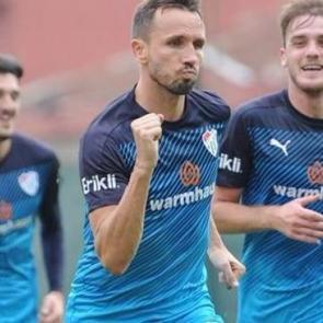 Bursaspor&rsquo;da Sivok takıma d&ouml;nd&uuml;