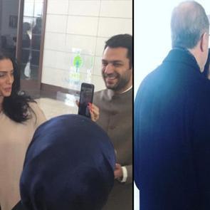 Erdoğan dizi oyuncusu Murat Yıldırım'a kız istedi