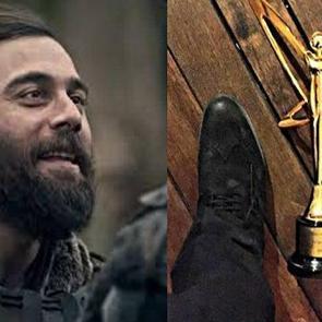 Diriliş Ertuğrul oyuncusunun Instagram fotoğrafı nasıl silindi?