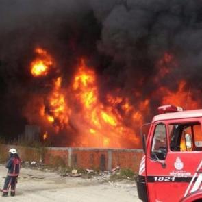 Bayrampaşa'daki yangınla ilgili İBB'den a&ccedil;ıklama