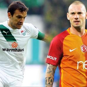 Bomba a&ccedil;ıklama! 'Batalla 3 tane Sneijder eder'
